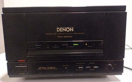 Denon poa 6600a mono - denon,