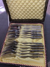 12 Kuchengabeln ABS Rostfrei