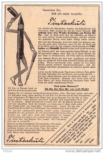 Original werbung 1929 - -,