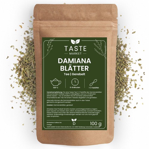 Damianablätter damiana tee - damianablätter,