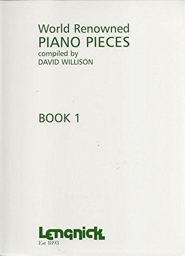 World renowned piano pieces - renowned,