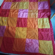 Patchwork/Quiltdecke-