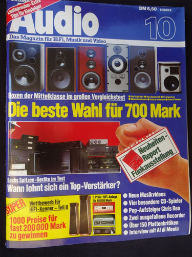 Audio h s - audio, excellent