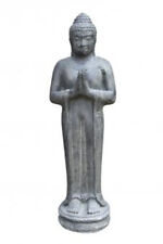 XL Buddha Steinguss stehend