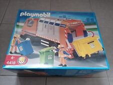 4418 Playmobil: Hausmüllwagen