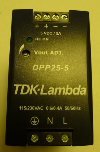 Tdk lambda dpp25 - tdk-lambda, dpp25-5