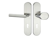 Schutzbeschlag Edelstahl 8/72 Wechselgarnitur Schutzgarnitur