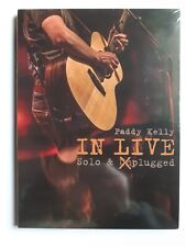 in live PADDY KELLY solo &