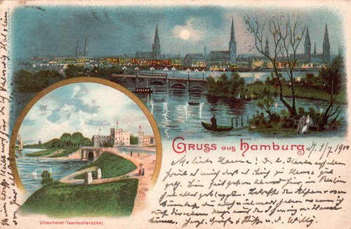 Gruss aus hamburg - gruss,