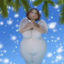 Yogafigur MollyEngel Yogaengel