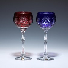 Paar Dresden Crystal