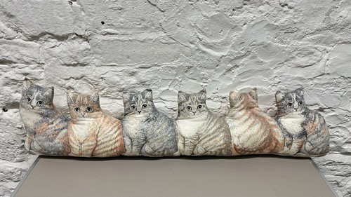 Vintage langstoff katzen - vintage,