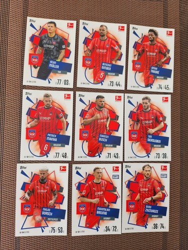 Match attax bundesliga - attax, 25/26