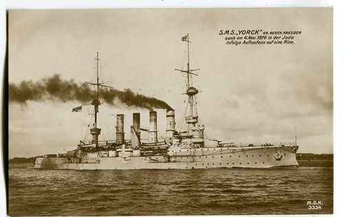 Sms yorck kaiserliche - sms,