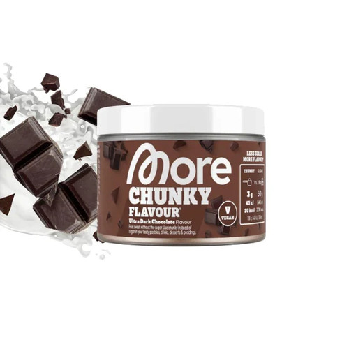 More chunky flavour - more,