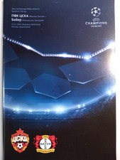 Fussball-Programmheft