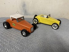 Two Vintage Nylint Hot Rods