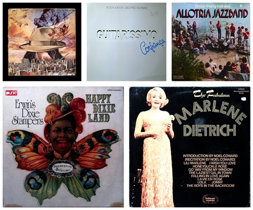 Vinyl lps jazz dixie - 5,