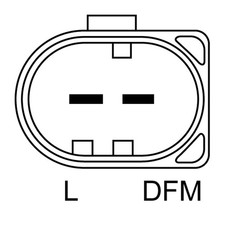 BOSCH Lichtmaschine Generator