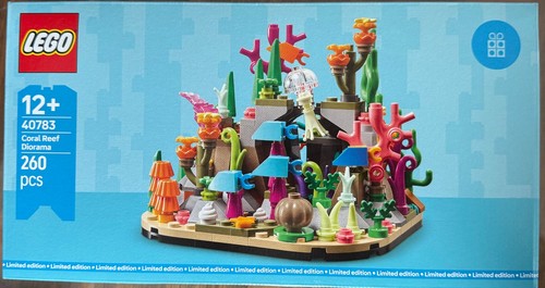 Lego 40783 coral - 40783:, reef