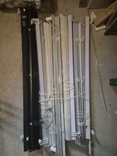 Plissee Faltrollo Jalousie Klemmfix, 100x130 Cm