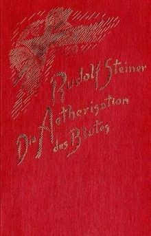 Die ätherisation des - die, blutes