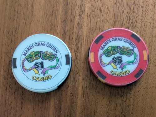 Mardi gras queen - &, $5
