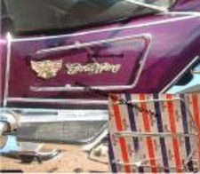 Goldwing 1200, 1500,  Chrom