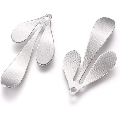Blatt anhänger schmuck - blatt,