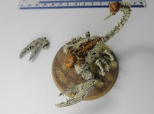 Grabskorpion Metall Untote