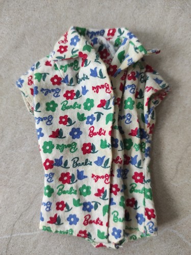 Vintage barbie bluse fun - bluse,