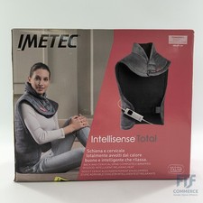 Imetec Intellisense Total, Heizkissen für Rücken, Nacken und Schultern,... 16786