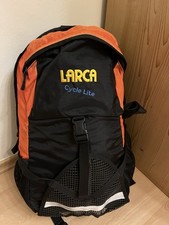 Larca Cycle Lite Rucksack Schwarz Orange Fahrradrucksack