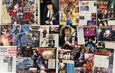 AC / DC ❤️  23 x teilige Vintage Sammlung, Poster, Artikel ❤️ '80-'90