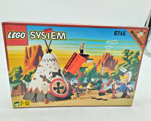 Lego 6746 chief tepee - 6746,