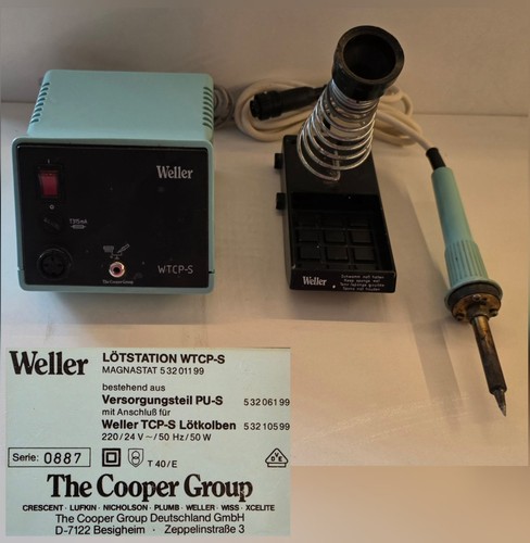 Weller wtcp lötstation - weller,