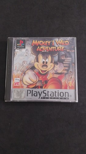 Mickey wild adventure - mickey's, sony