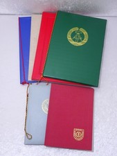 6 x DDR Design Mappe für