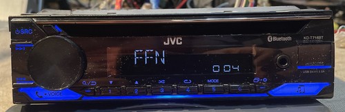 Jvc t716bt autoradio - kd-t716bt, aux