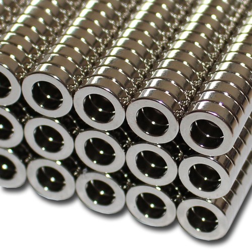 Neodym ring magnete d10x3 - ring,