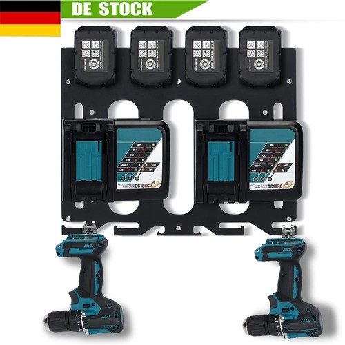 3in1 wandhalterung für makita - wandhalterung,
