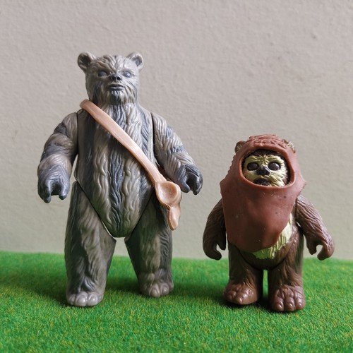 Original star wars figuren - 2x,