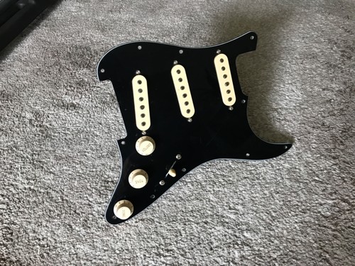 Strat pickguard vintage - pickguard,,