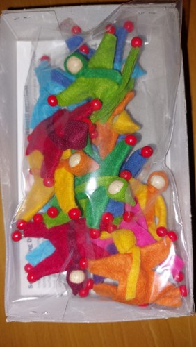 Kraul mitfahrpüppchen - kraul, 14
