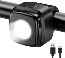 Led fahrrad frontlicht - fahrrad, usb-c