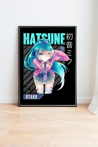 Anime girl hatsune premium - girl,