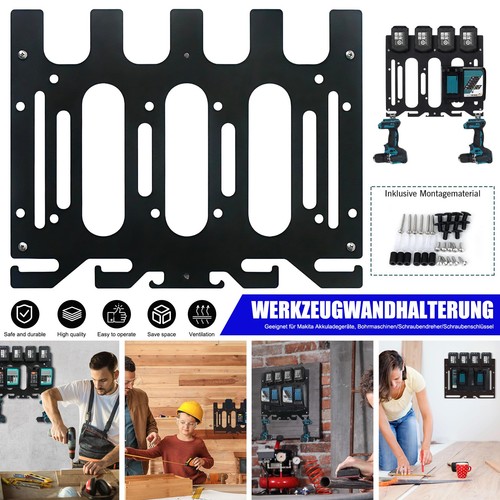 Akku wandhalterung für makita - akku,