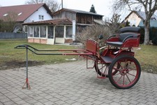 Sulky gig für großpferde - für,