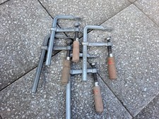 4 Stück BESSEY Ganzstahl