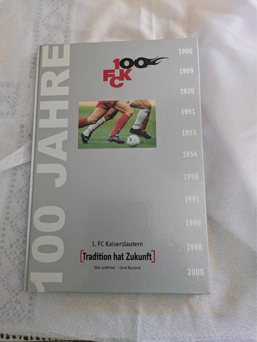 100 jahre fck tradition - 100,